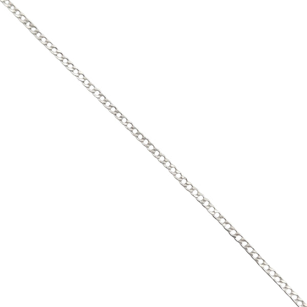 Cadena "Curb" en plata 925