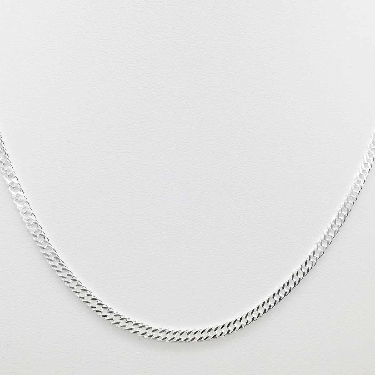NKlaus 36cm Véritable Argent 925 Sterling Vénitien Chaîne D
