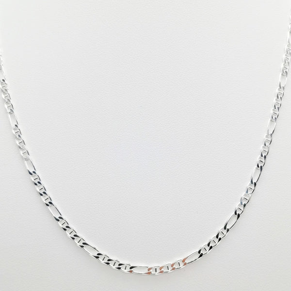 Cadena "Figaruccci" en plata 925