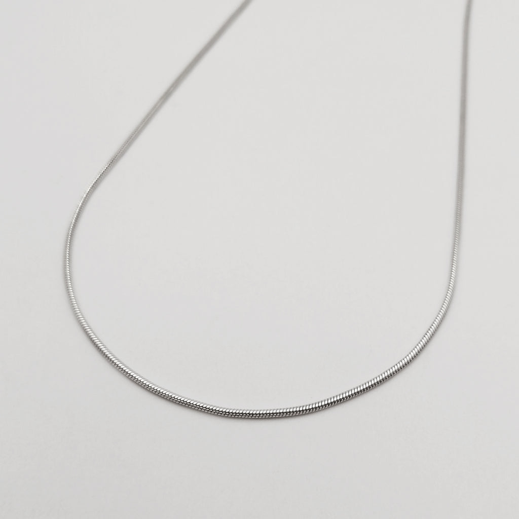 Cadena cola de ratón en plata 925 45 cm
