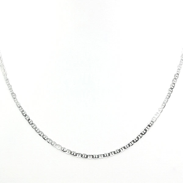 Cadena marinero italiano en plata 925