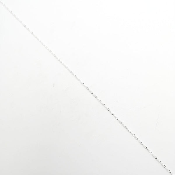 Cadena Singapur 45 cm en plata 925