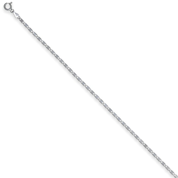 Cadena Valentino en plata 925